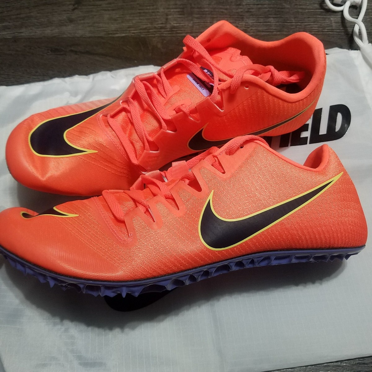 スパイク・シューズ Nike Zoom Fly 3 \"Bright Mango Black\" Nike Running Shoe Zoom Fly 3 - Bright Mango/Black