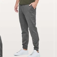 Lululemon City Sweat Jogger | Small br Thermo | Heathered Coal