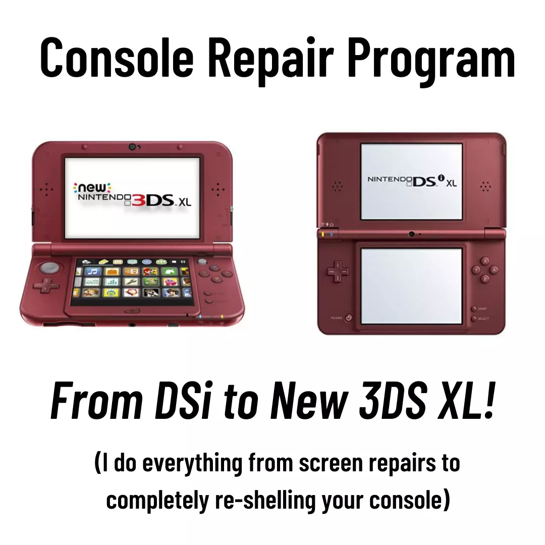 3DS & DS, Gaming Spare Parts & Accessories