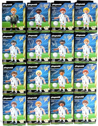 PLAYMOBIL EM 2024 DFB Stars 71870 Toni Kroos, édition limitée EUR 12,99 - FR