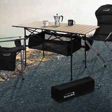 XXL Alu Campingtisch Falttisch Rolltisch Klapptisch Gartentisch klappbar Tasche