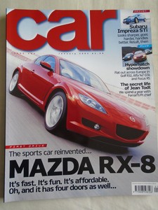 Car Jan 03 Mazda Rx8 Subaru Impreza Sti Golf R32 Vs 147 Gta Vs Focus Rs Ebay