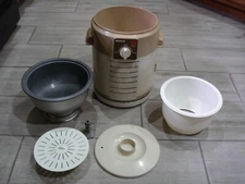 Vintage NATIONAL ELECTRIC RICE CAKE MAKER Panasonic MOCHI MAKER SD-1803 MINT!!