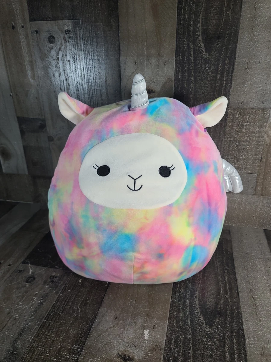 Jumbo tie best sale dye llamacorn plush