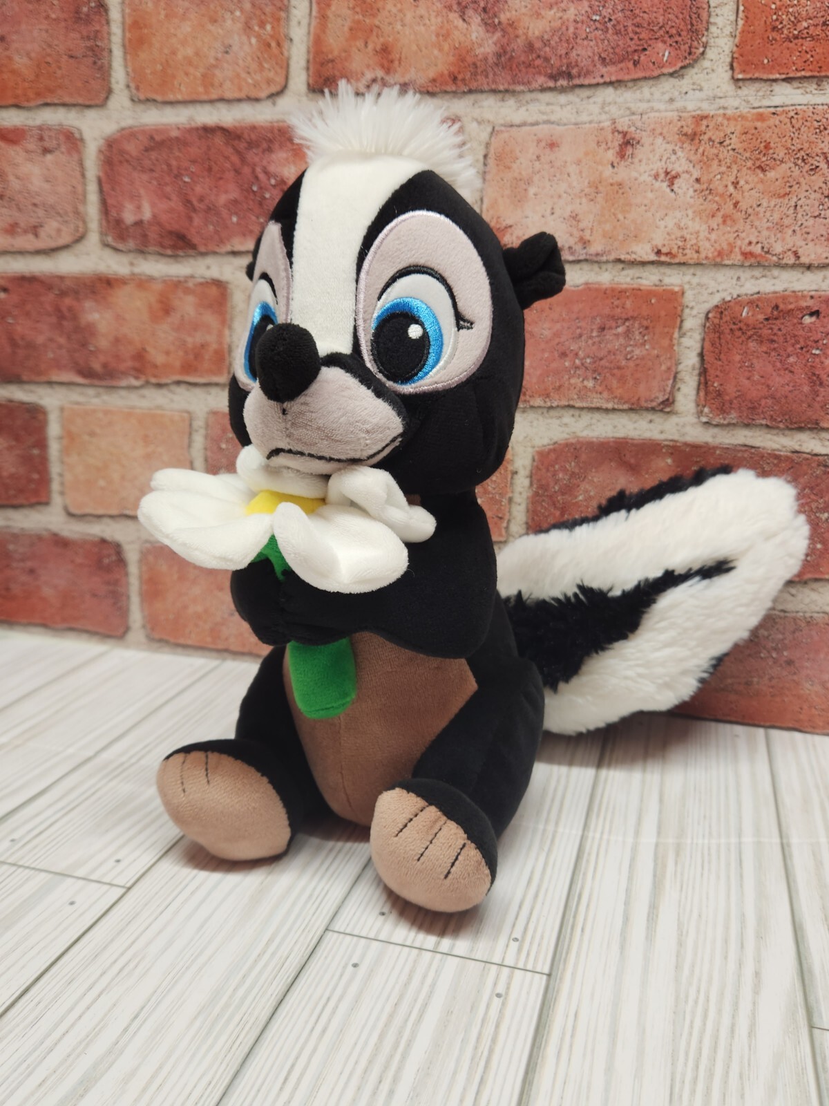 flower bambi stuffed animal