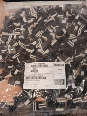 Molex 31408-1160 / Lot of 1400 Pcs / NEW / Automotive Connectors
