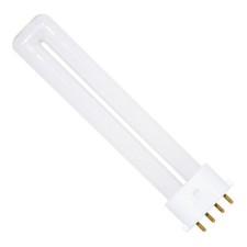 Sylvania 20313 CF9DS/E/827 9W T4 Single Tube CFL 4pin 2G7 2700k Warm White