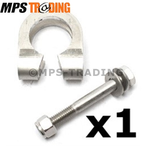 Steering Ball Joint Clamp + Bolt Defender Series 2 2a 3 Discovery RRC 1x DA3652 - Picture 1 of 8