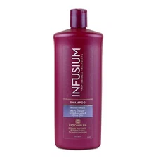 Infusium Moisturize And Replenish Shampoo With Avocado And Olive Oils 33.8Oz