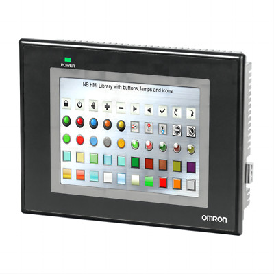 NB5Q-TW01B  Omron  Touch screen HMI, 5.6 inch  【New and Sealed】