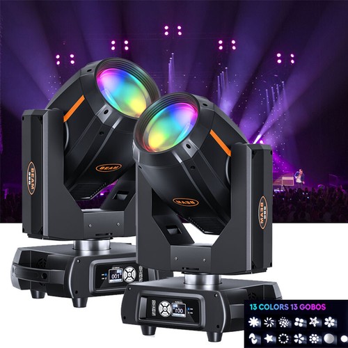 380W 20R RGBW Moving Head Stage Light 16Prisms Strobe Gobo DMX DJ Disco Lights - Picture 13 of 17