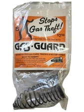 Gas Guard vintage auto gadget stops gas theft Chesterfield Industries (1973)