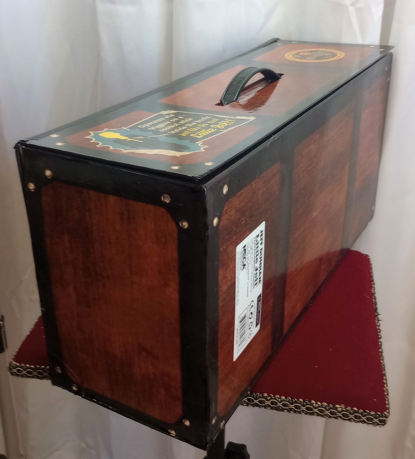 LITTLE JEFF Ventriloquist Dummy with Box No DVD 13 eBay