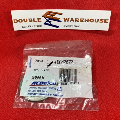 #ad NOS OEM AC Delco GM 8642072 Auto. Trans. Input Clutch Thrust Washer $12.99