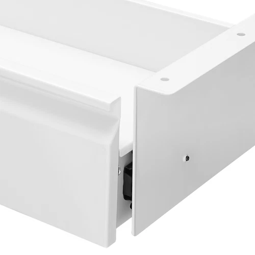 Under Desk Drawer Hidden Fixing Desktop Organizer Slide Out Table Tray Office - Bild 13 von 16