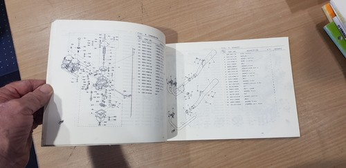 YAMAHA MODEL XS850G (HO) FACTORY PARTS MANUAL PRINTED 1980 - Picture 11 of 14