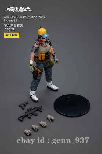 Brand New 1/18 Joytoy Army Builder Promotion Pack 2 Action Figures In Stock - 第 19/28 張圖片