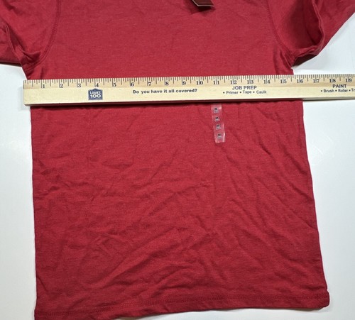 Arizona Red Long Sleeve Shirt Red Size Kids Medium 10/12 New With Tags - Picture 5 of 5