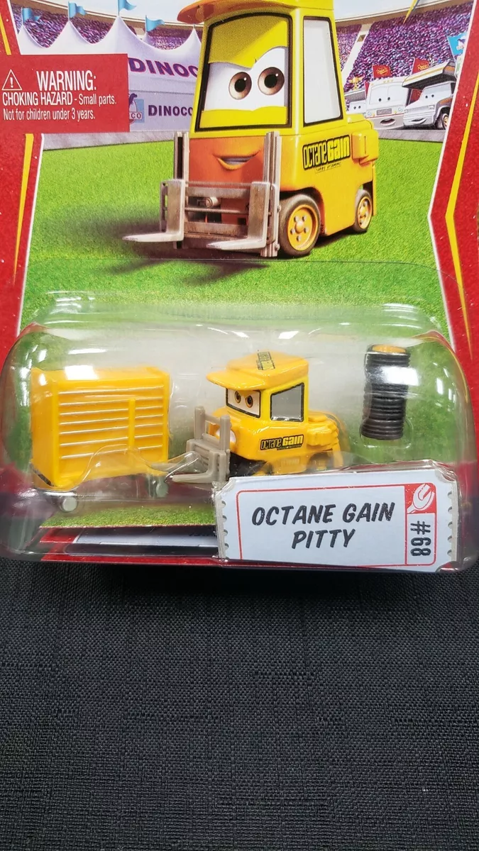 Disney Cars Race O Rama Mega Size #16 OCTANE GAIN SEMI - BND Treasure Chest