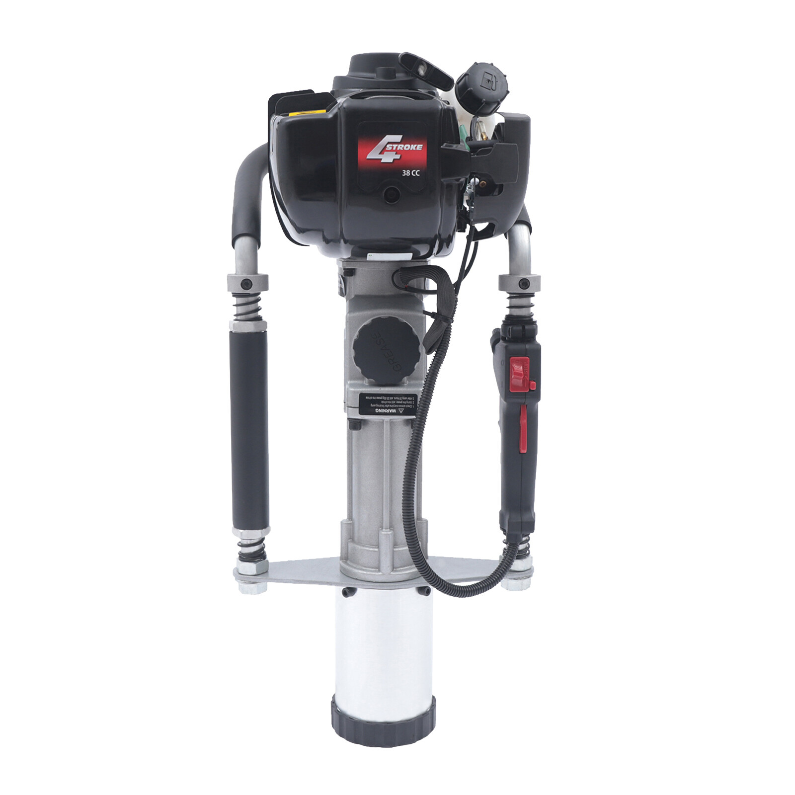 37.7CC   Driver 4 Stroke Gas-Powered Pile Fence Push Pounder Heavy Duty New