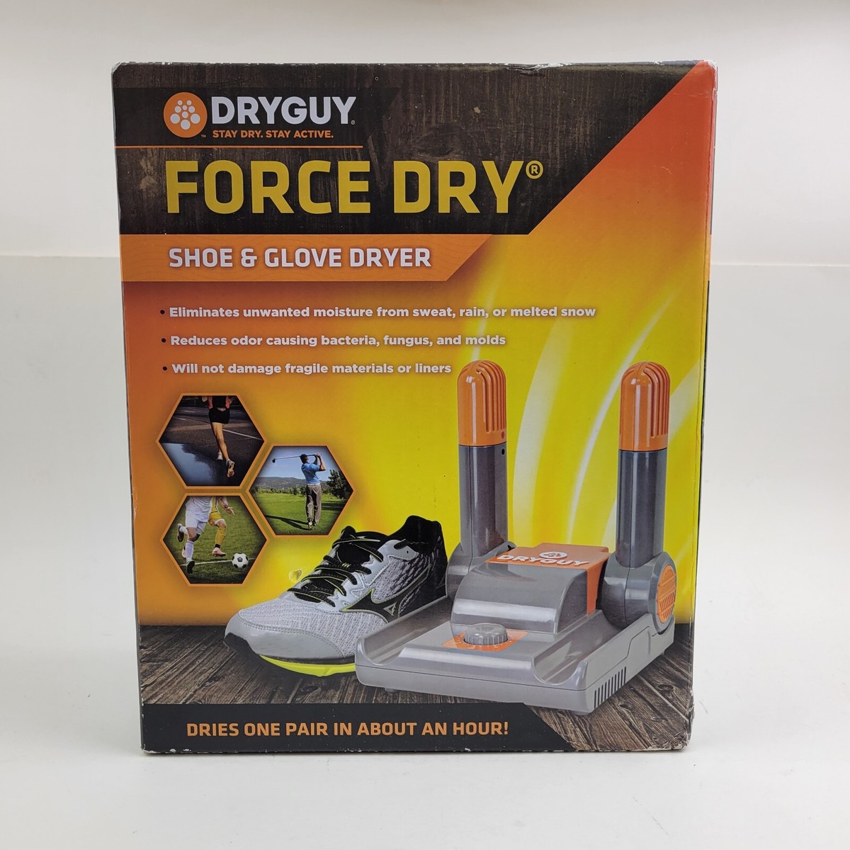 DryGuy Force Dry Shoe and Glove New