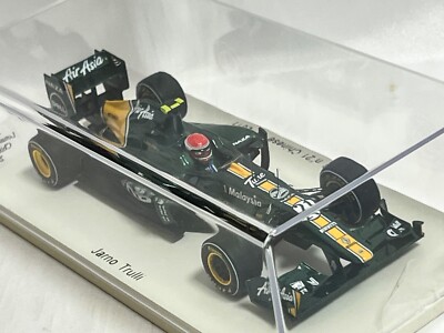 Jarno Trulli Lotus T128 No.21 Spark 1/43 F1 2011 Chinese GP | eBay