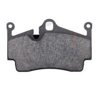 Set BeläGe Schuhe BremsbeläGe Hinten FüR Porsche 718 Boxster (982)