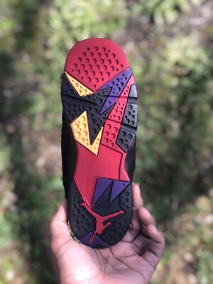 Size 5 - Jordan 7 Retro Raptor 2012 | eBay