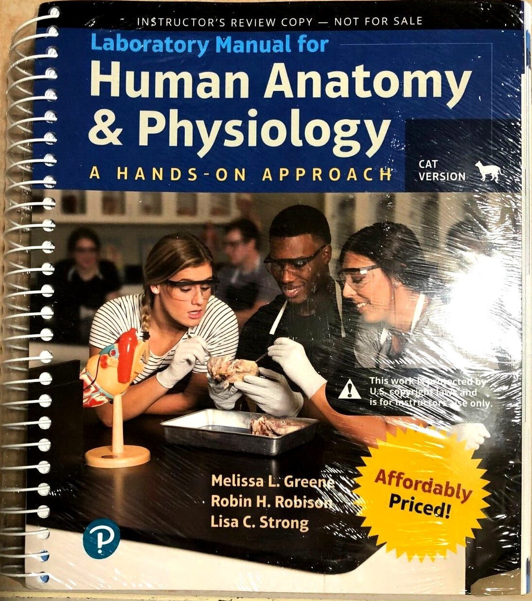 Laboratory Manual for Human Anatomy & Physiology Handson Approach
