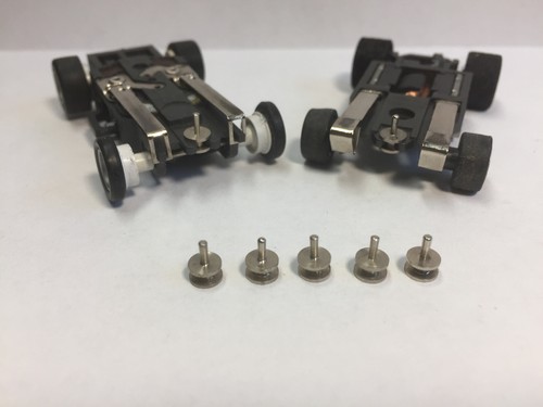 AFX / AURORA / G+ (5) Metal Guide Pins Model Motoring ~ NEW ~ SALE PRICE $9.99 - Picture 2 of 2