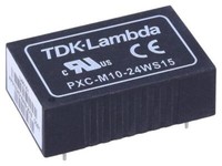 PXC-M10-24WS15 Wandler: Dc/Dc 10W Ueing: 9-36V 15VDC Iausg: 670Ma DIP24 14G TDK-