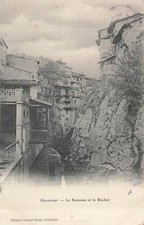 GRAULHDET - le ruisseau et le rocher -- 52033