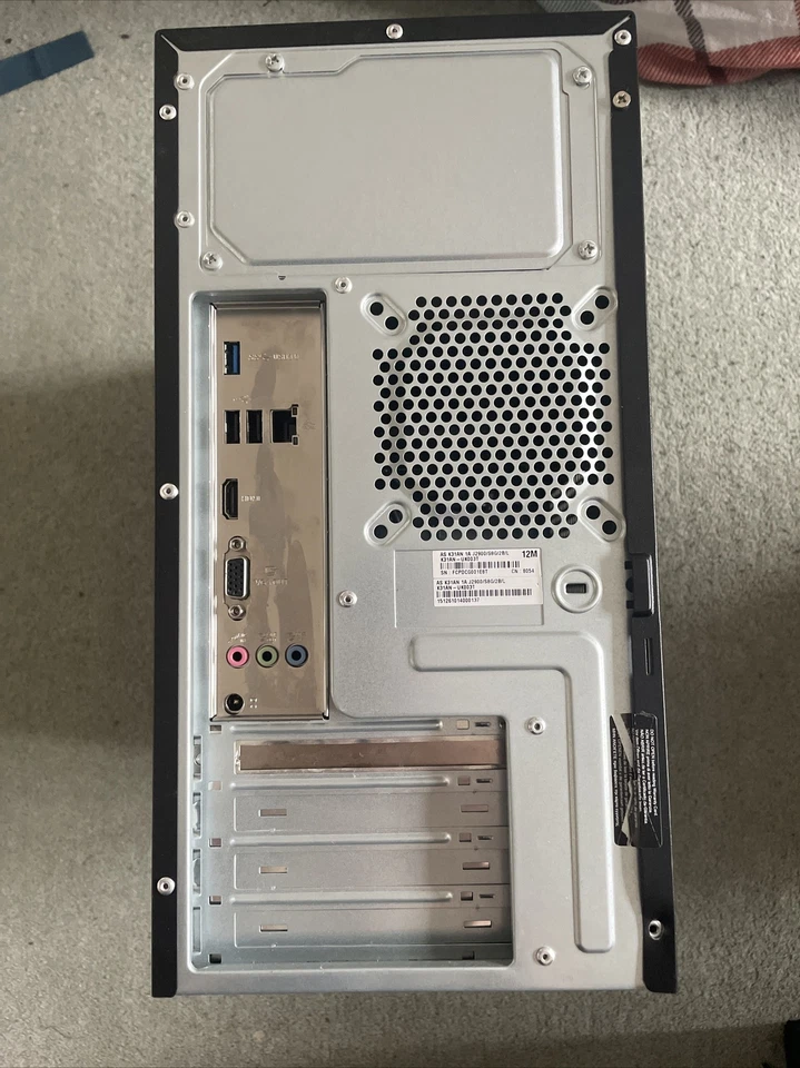 ASUS Office computer, 8GB DDR3 RAM, Intel Pentium J2900, 2TB HDD, DVD RW - Image 4 of 4