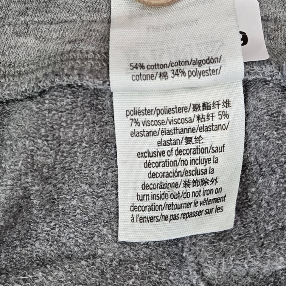 Pantalones de mujer ROSA Victoria's Secret L gris jogger piña escritura ropa de salón Foto 3 de 4