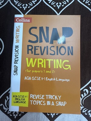 collins AQA GCSE 9-1 English Language snap revision