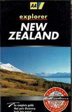 NEW ZEALAND - Tourist guide - 350 maps and illustrations