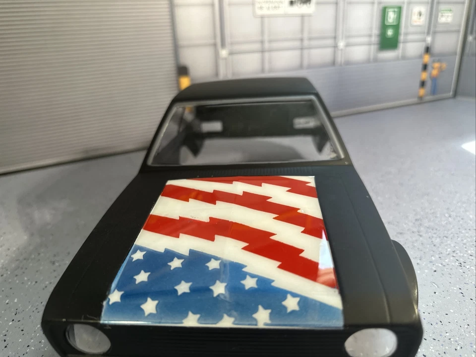 custom ken Block Tamiya Mfo1x Ford Escort Mk2 Hoonigan body - Image 4 of 4