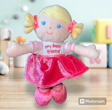 Garanimals My Best Friend Girl Doll Blonde Hair Pink Dress Prestige 2015