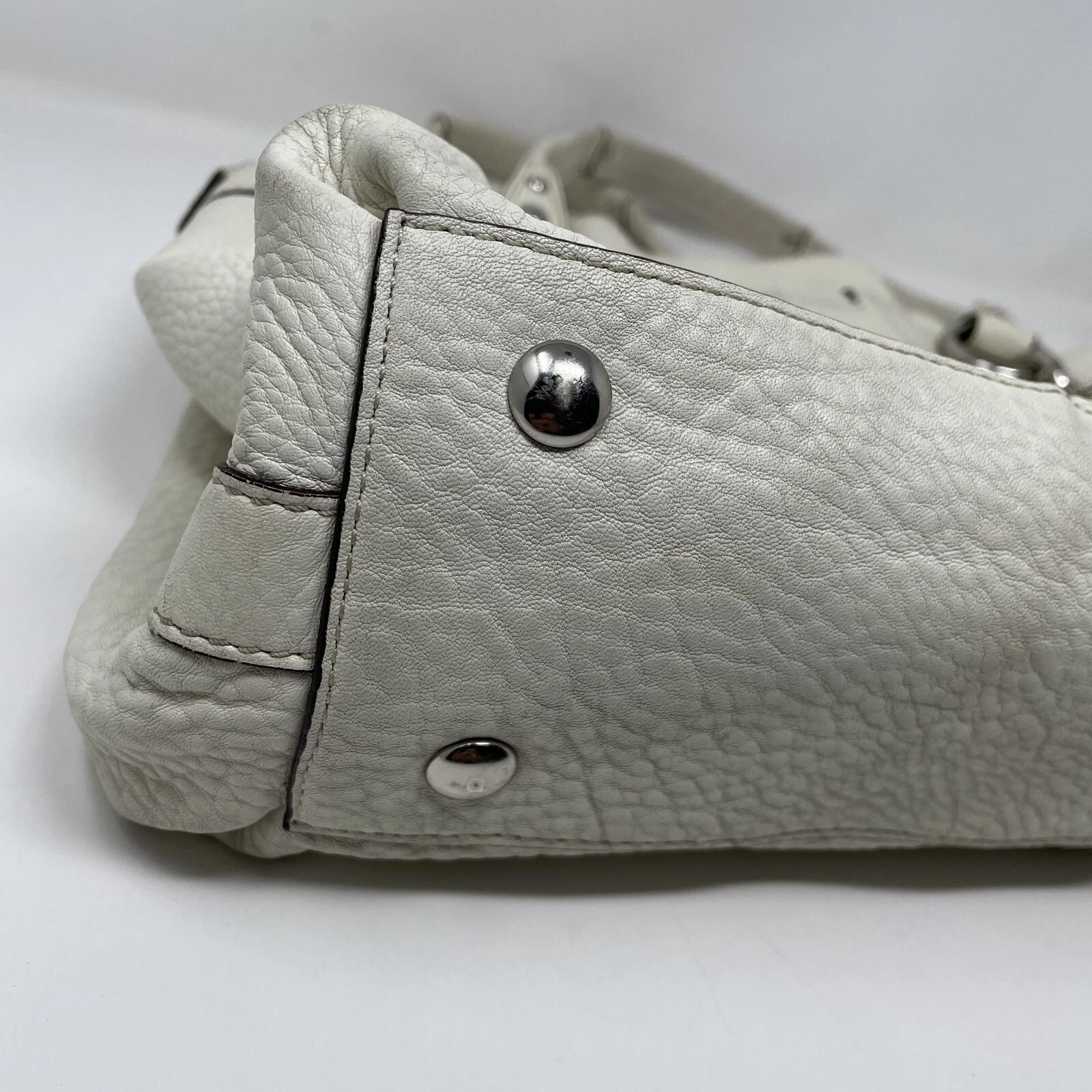 Coach F14682 Penelope borsa a tracolla in pelle di gesso con tasche