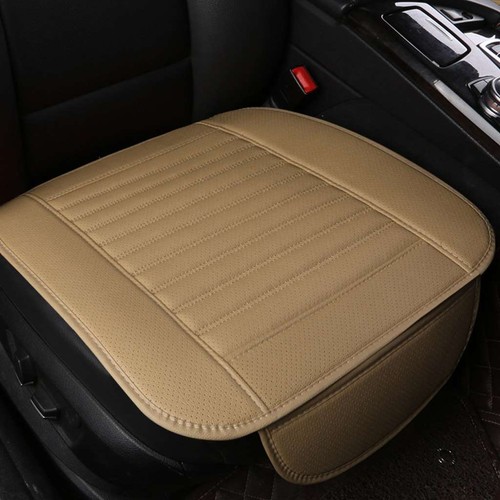Breathable Leather Universal Car Front Seat Cover Cushion Surround Protector - Picture 8 of 21