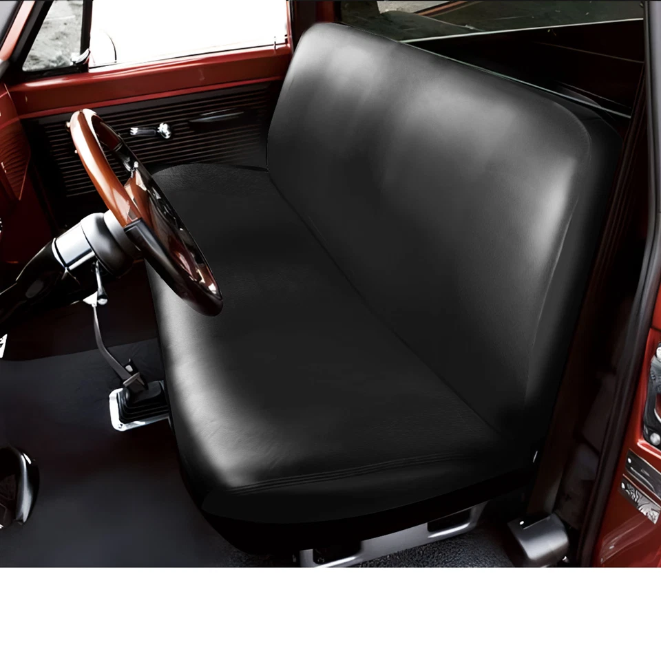 Cubierta de asiento de banco delantero para Chevrolet S10 1982-1991 1990 tamaño completo Foto 3 de 4