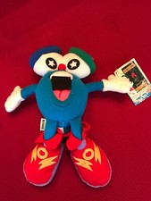 Izzy Mascot for Olympic Games 1996 plush Stuffed Animal By Dakin New with Tag