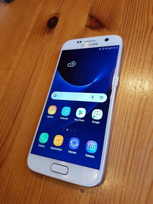 Samsung Galaxy S7 SM-G930F - 32GB - Weiß- NEUWERTIG