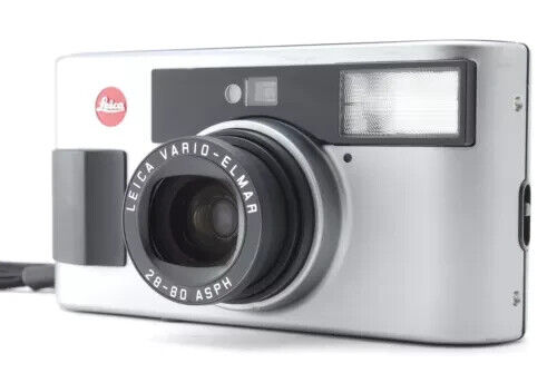 LEICA C3 35mm Compact Film Camera 28-80mm Vario Elmar ASP LEICA C3 35mm Compact Film Camera 28-80mm Vario Elmar ASP