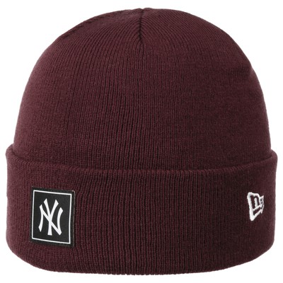 NEW ERA MLB Yankees Team Cuff Beanie Strickmütze Wintermütze