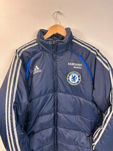 Adidas Chelsea FC 2006 Chaqueta de Invierno Vintage Hombre’s S/Mujer’s M - Imagen 3 de 7