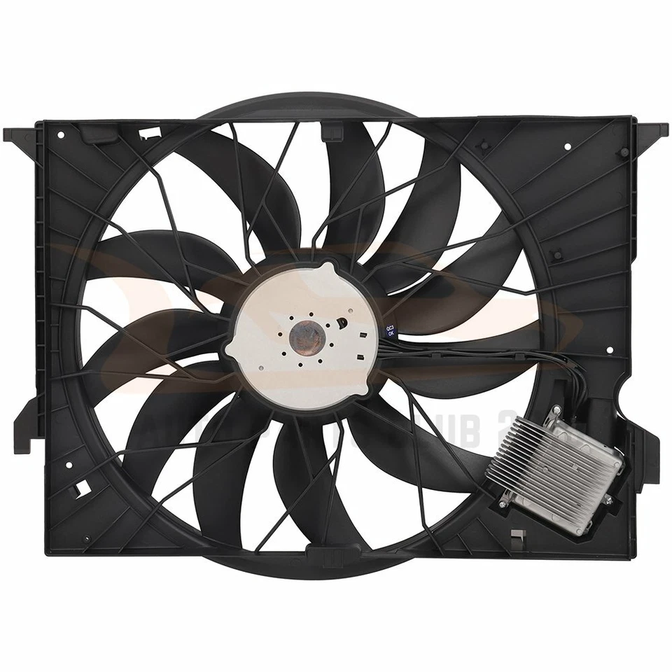 Fit For 2008 2009 2010-2014 Mercedes-Benz CL63 AMG Radiator Cooling Fan Assembly Foto 2 de 4