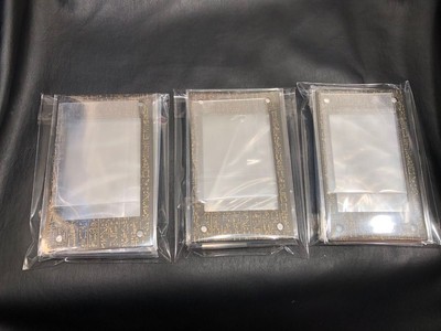 Yu-Gi-Oh Prismatic God Box 3pc Official Display Case Screw-Down KONAMI