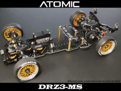 Atomic DRZ3 MS RWD Drift Chassis Kit (No Electronic)