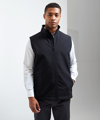 Ärmellose Herren Bodywarmer Premier Windchecker bedruckbare und recycelte Weste